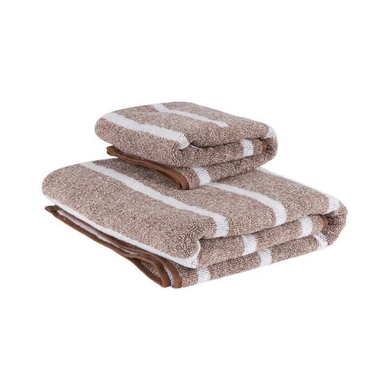 Asciugamano con Ospite osaka Moderno in Spugna 550 gr/mq