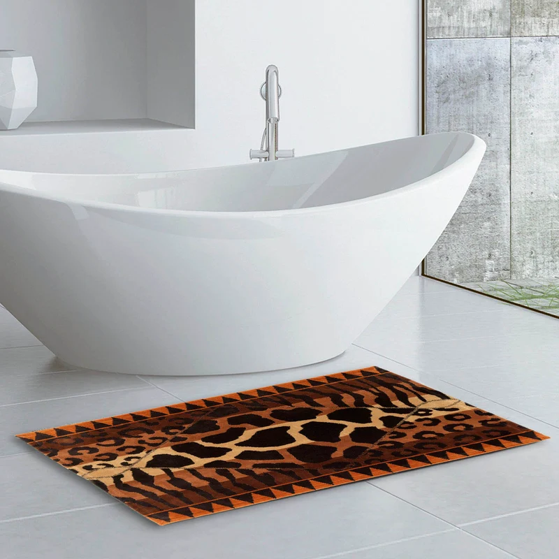 Tappeto d'arredo in Cotone Safari Carrara Moderno
