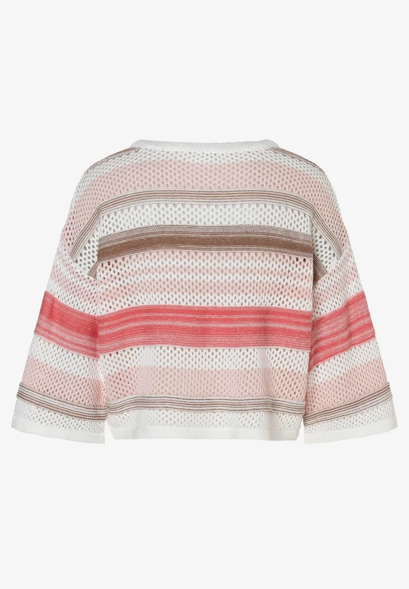 Pullover mit Streifen