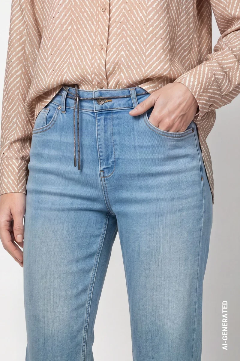 Wide Leg Jeans
