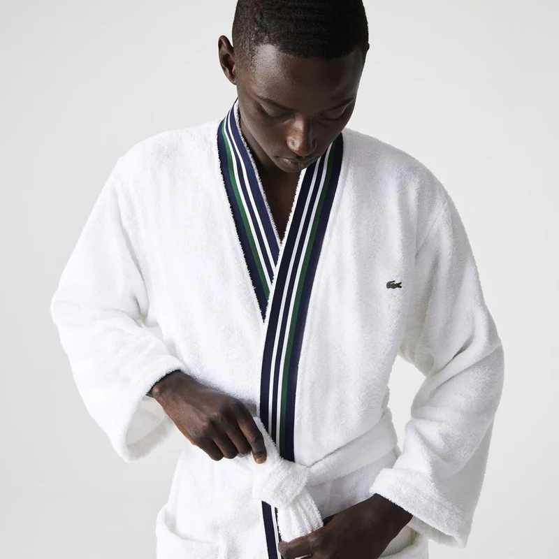 Bademantel - Unisex L Club