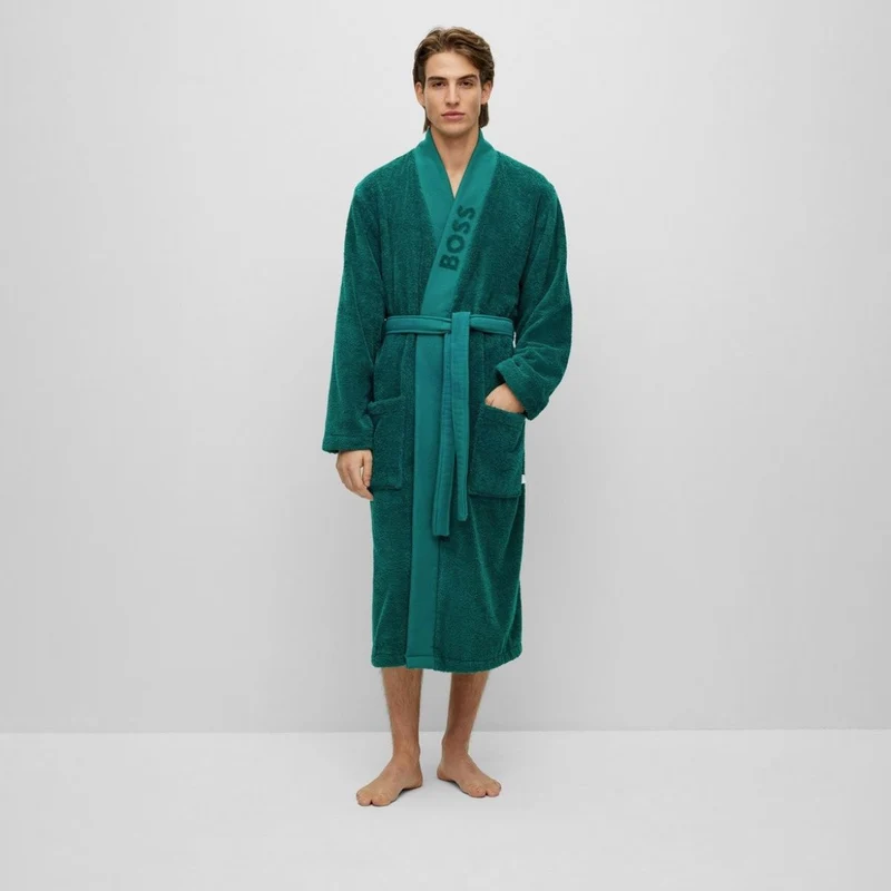 Herren Bademantel PLAIN