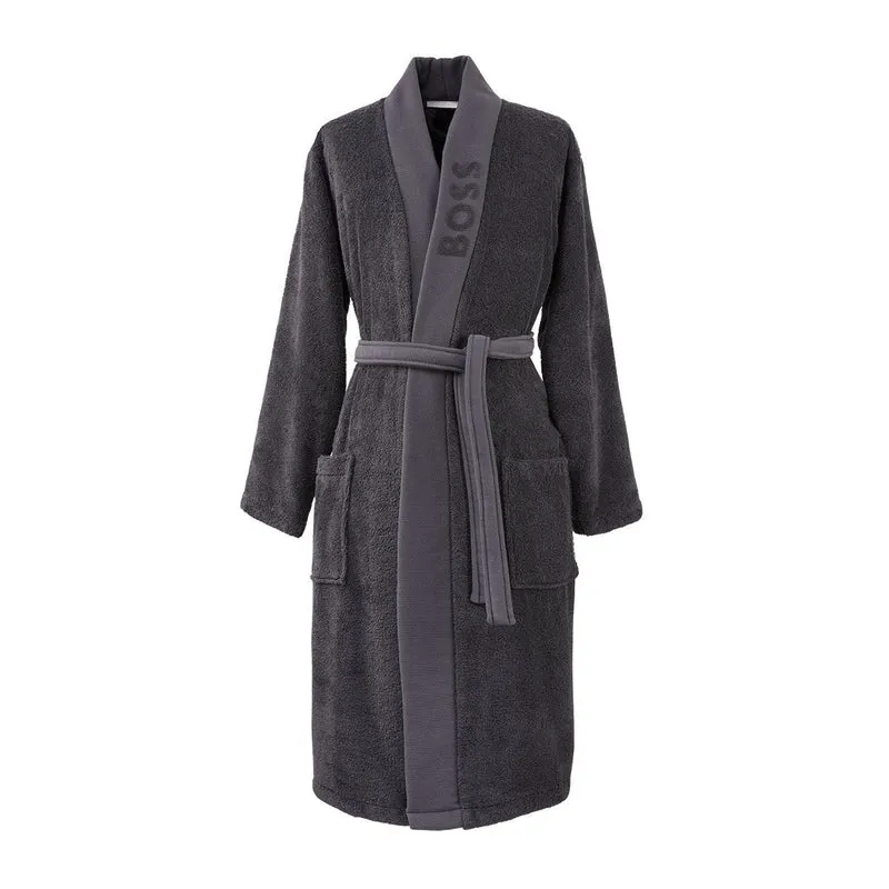 Herren Bademantel PLAIN