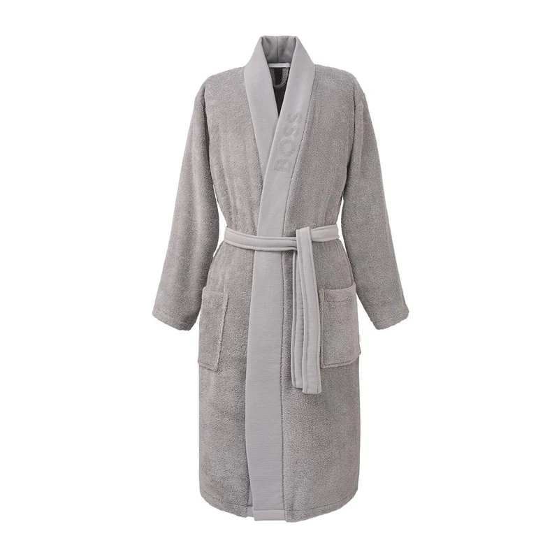 Herren Bademantel PLAIN