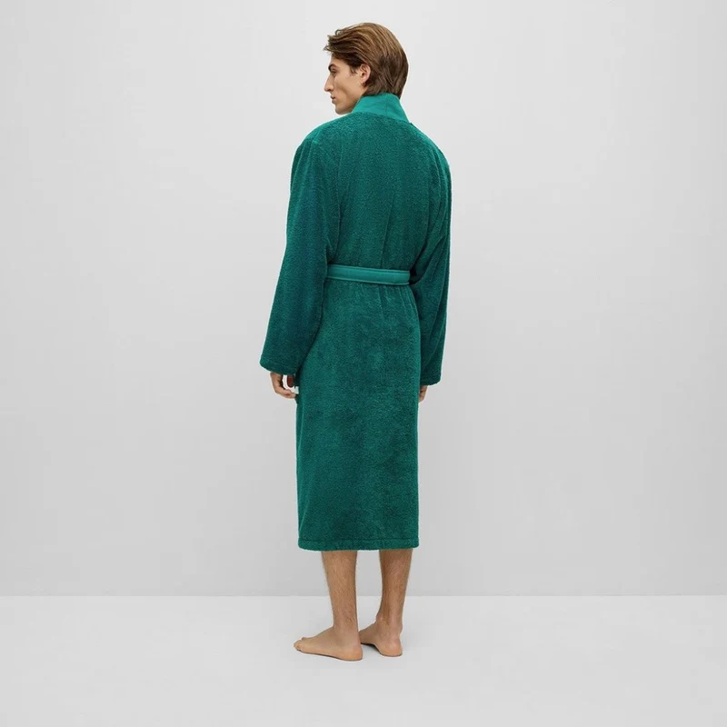 Herren Bademantel PLAIN