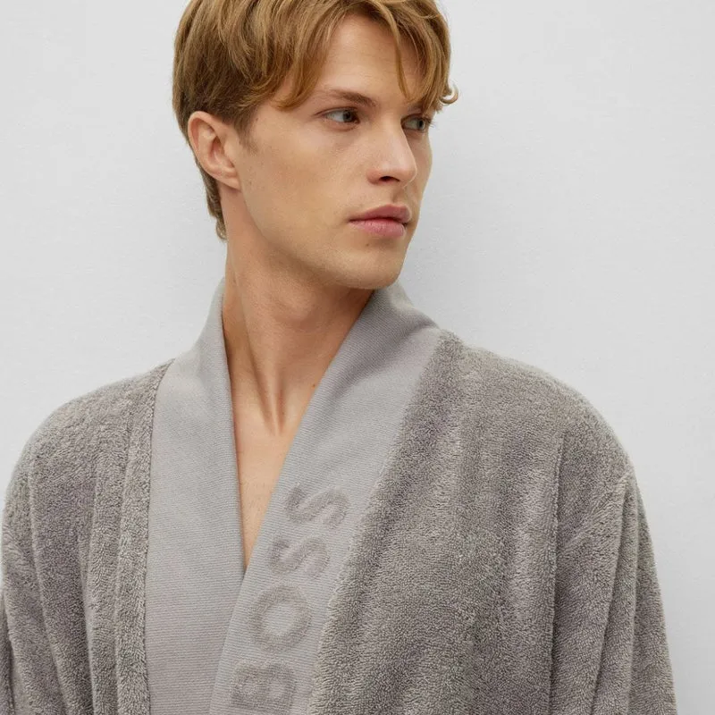 Herren Bademantel PLAIN
