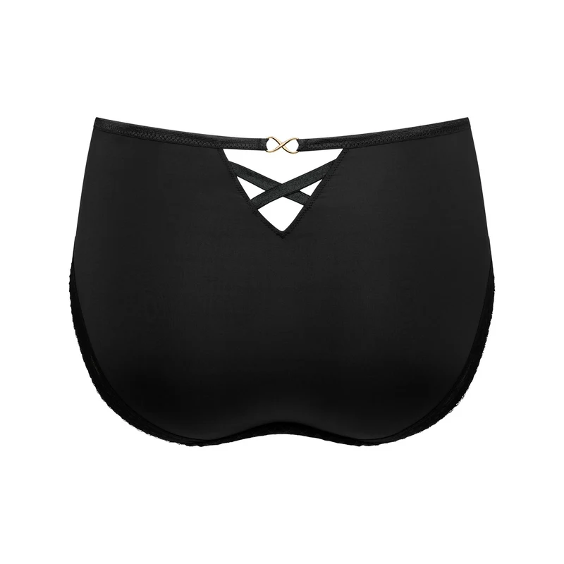 JOKKO schwarz Taillenslip