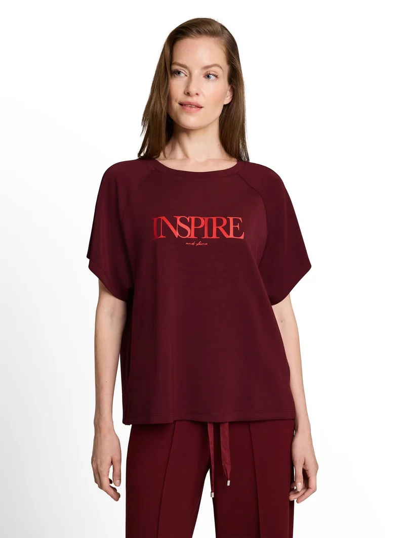 Scuba T-Shirt mit Schriftzug