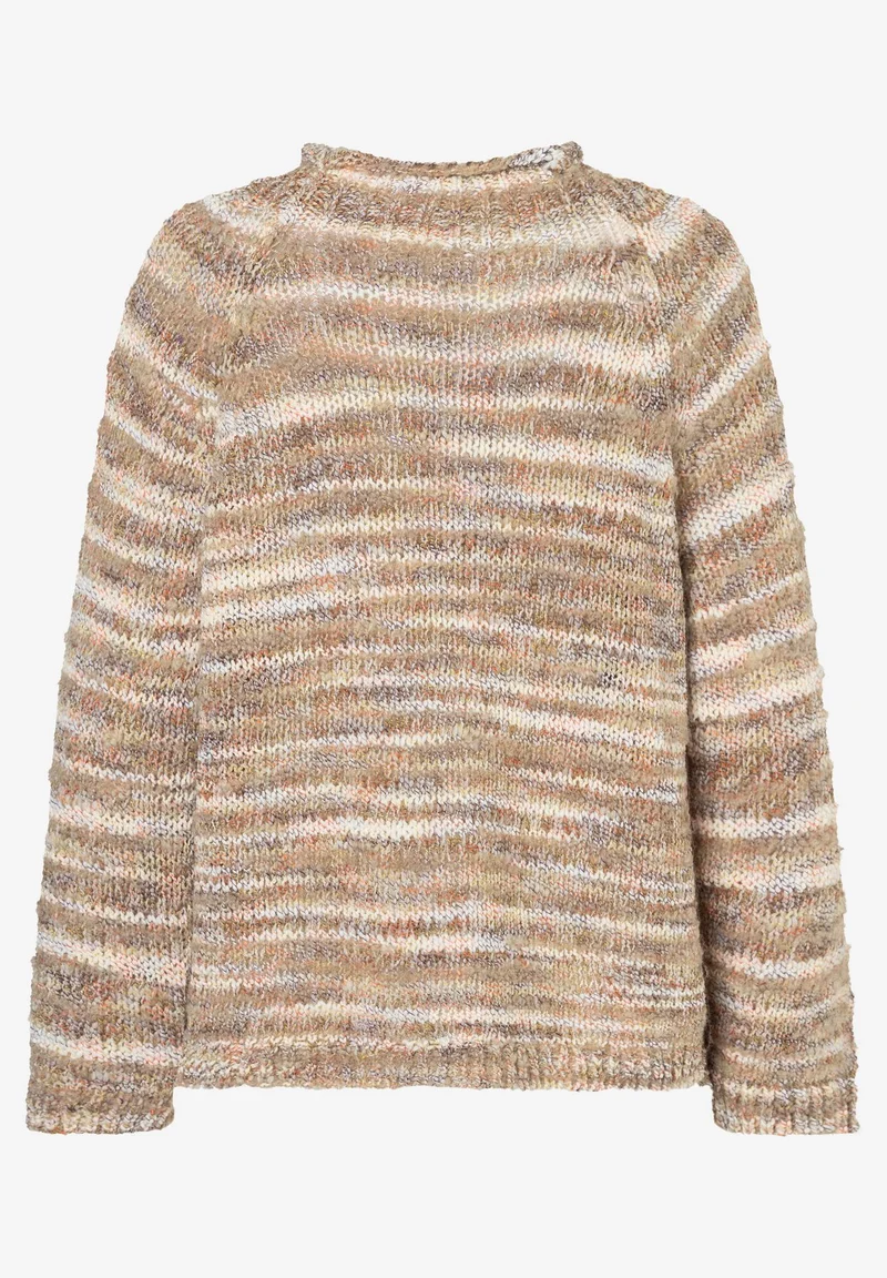 Cropped Pullover, 3/4 Sleeve, 4244