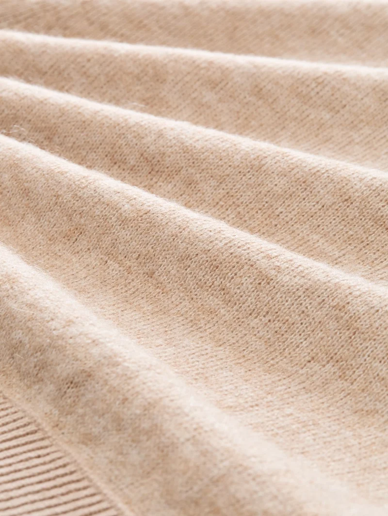 Cosy Strickpullover mit Alpaka-Anteil