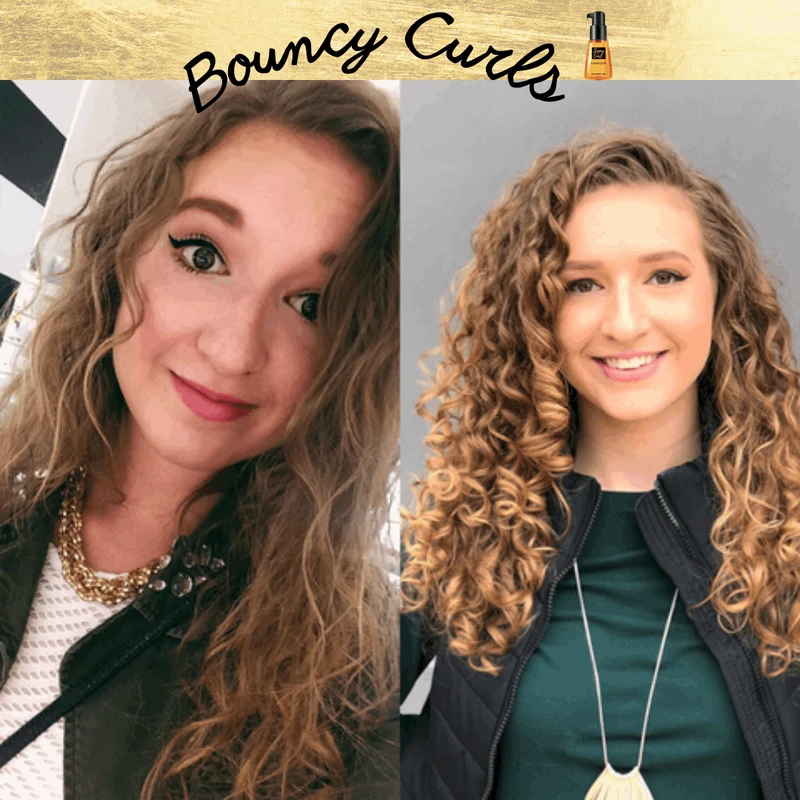 1+1 Free | BouncyCurls™ The most beautiful curls in seconds