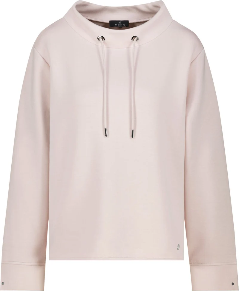 Sweatshirt mit Stehkragen