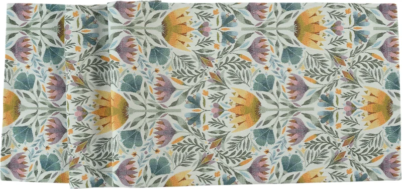 Sander Tischläufer Novella 40x150cm Fb.gelb