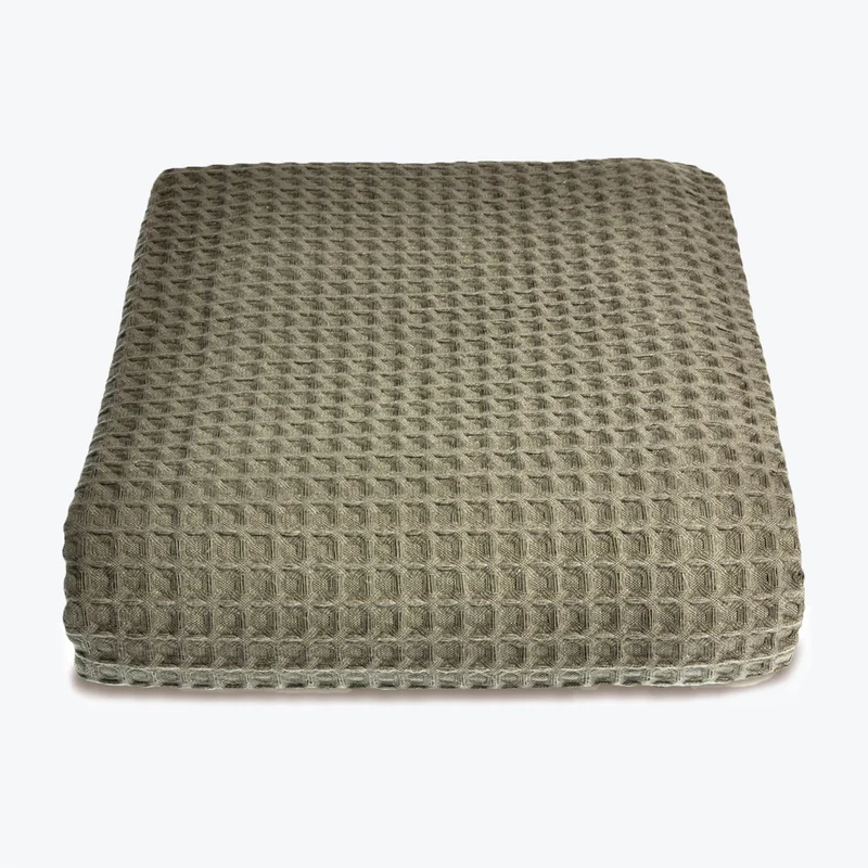 Zeo Living Tagesdecke Waffelmuster 175x225cm