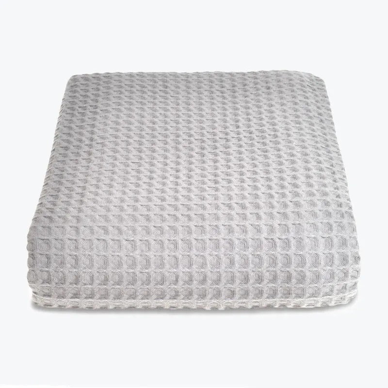 Zeo Living Tagesdecke Waffelmuster 175x225cm