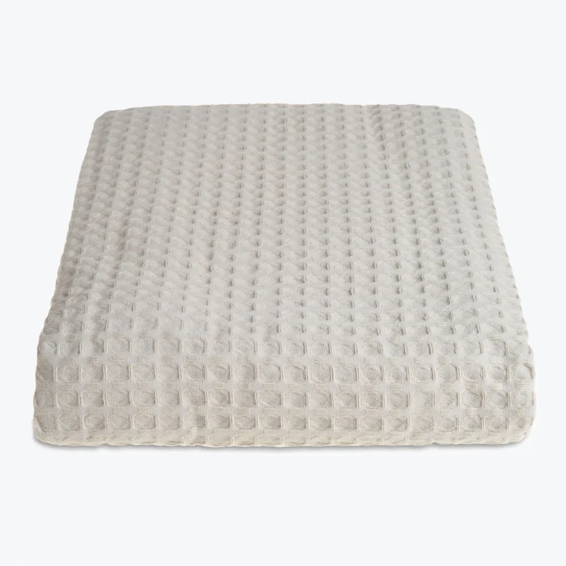 Zeo Living Tagesdecke Waffelmuster 175x225cm