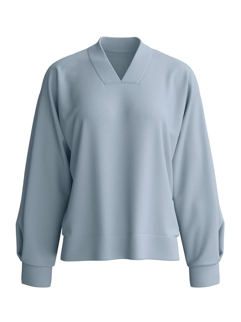 DAMEN Pullover langarm