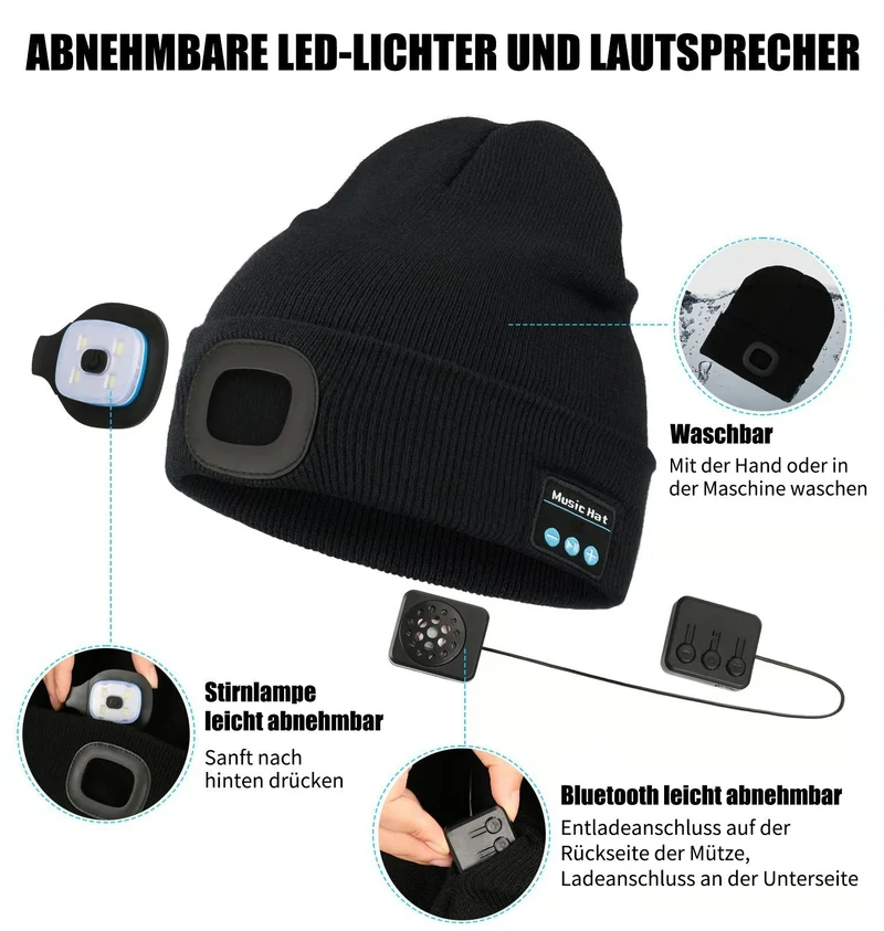 GlühKappe™ Freihändige Nachtsicht