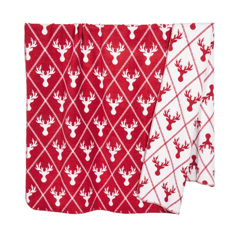 Pad Wohndecke Canada 150x200cm rot