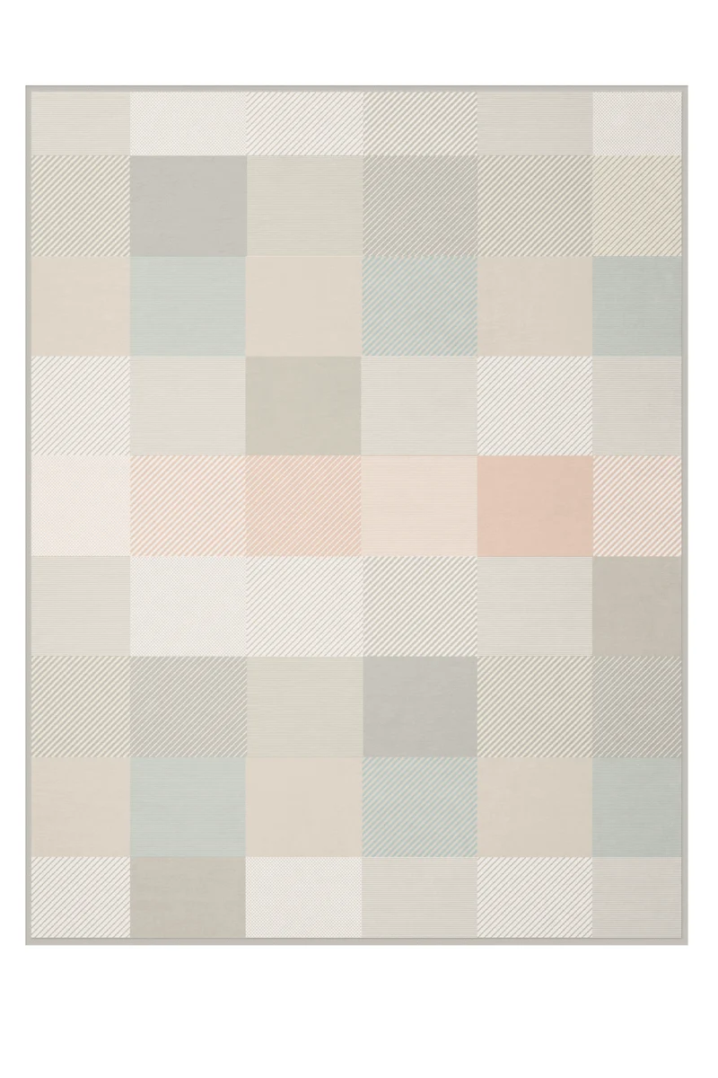 Biederlack Wohndecke 150x200cm Karo