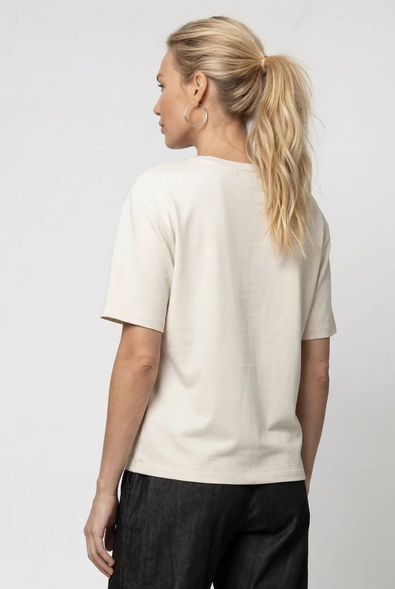 T-Shirt mit Schriftzug