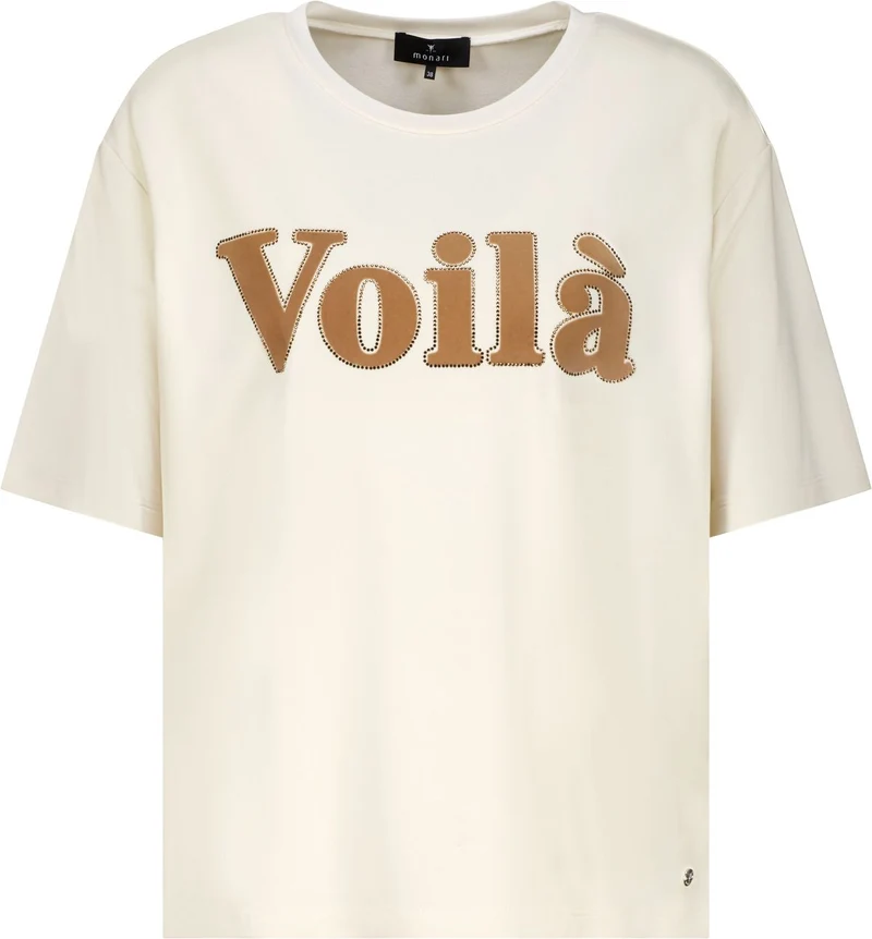 T-Shirt mit Schriftzug