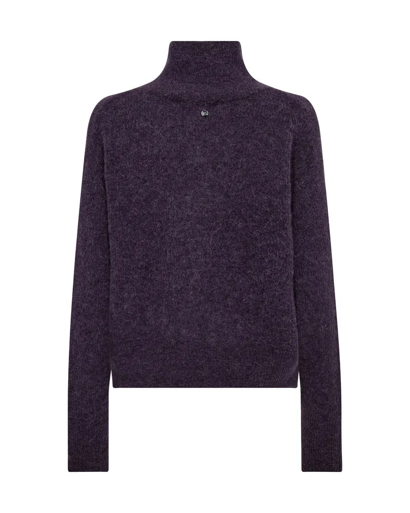 MMThora Knit Zip Cardigan