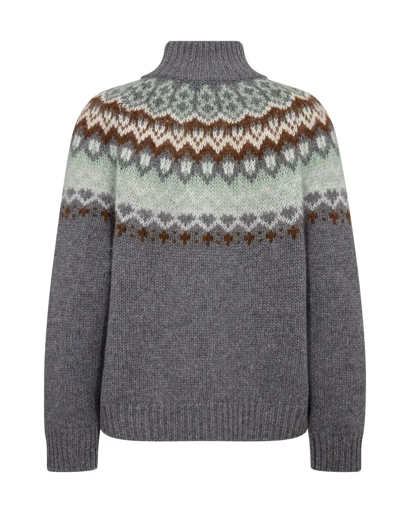 MMDaya Fjord Highneck Knit