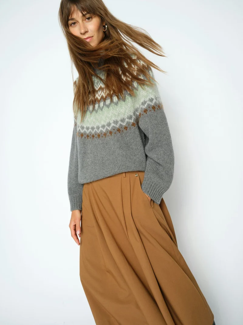 MMDaya Fjord Highneck Knit