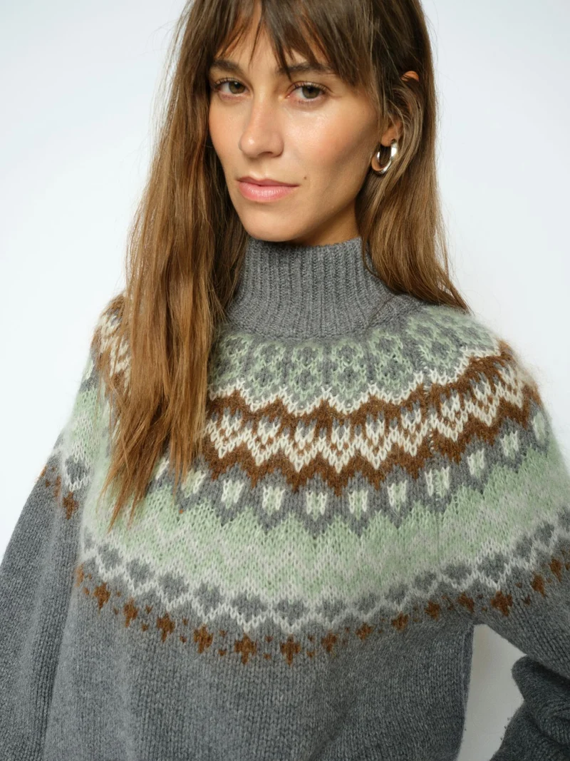 MMDaya Fjord Highneck Knit