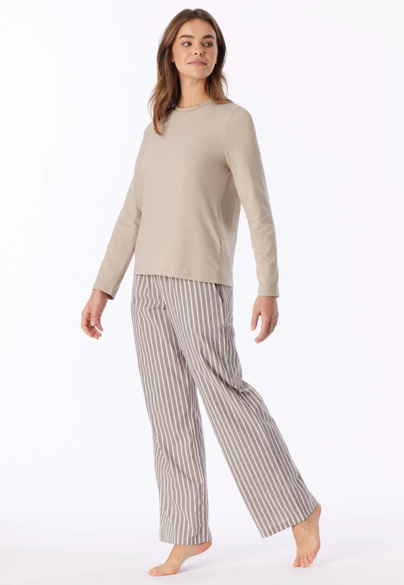 Shirt langarm Rundhals