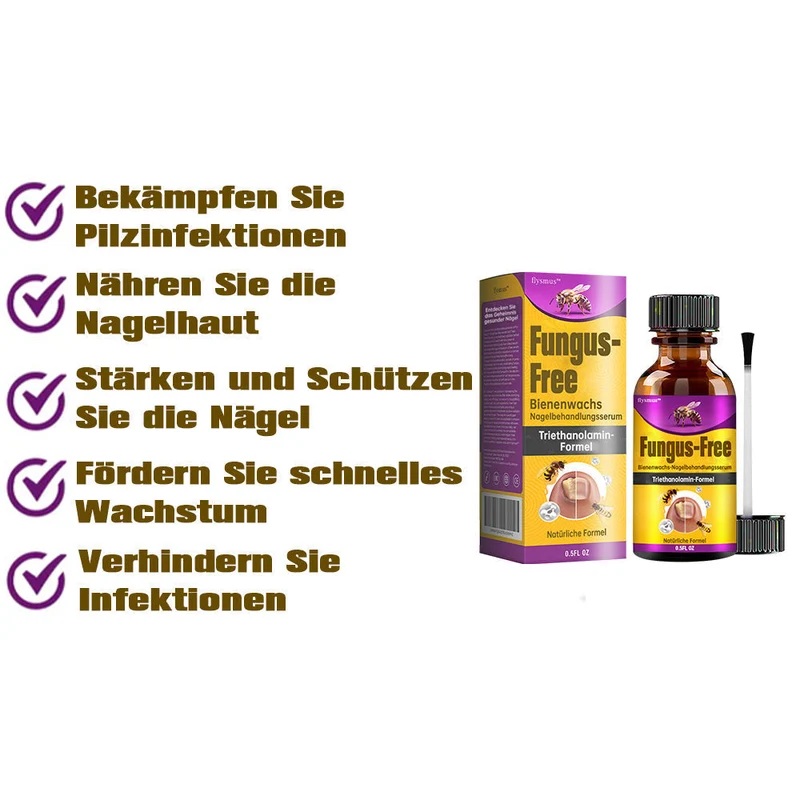 1+1 GRATIS | PilzSchutzschild™ Beseitigt Nagelpilz