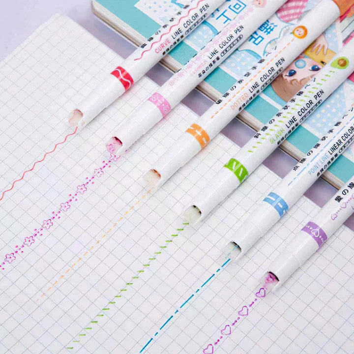 DoodleStift™ Erzeugt einzigartige Muster