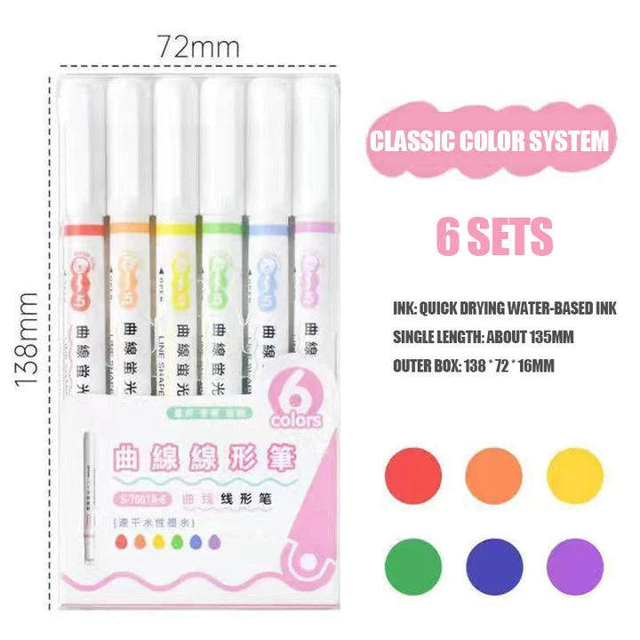DoodleStift™ Erzeugt einzigartige Muster