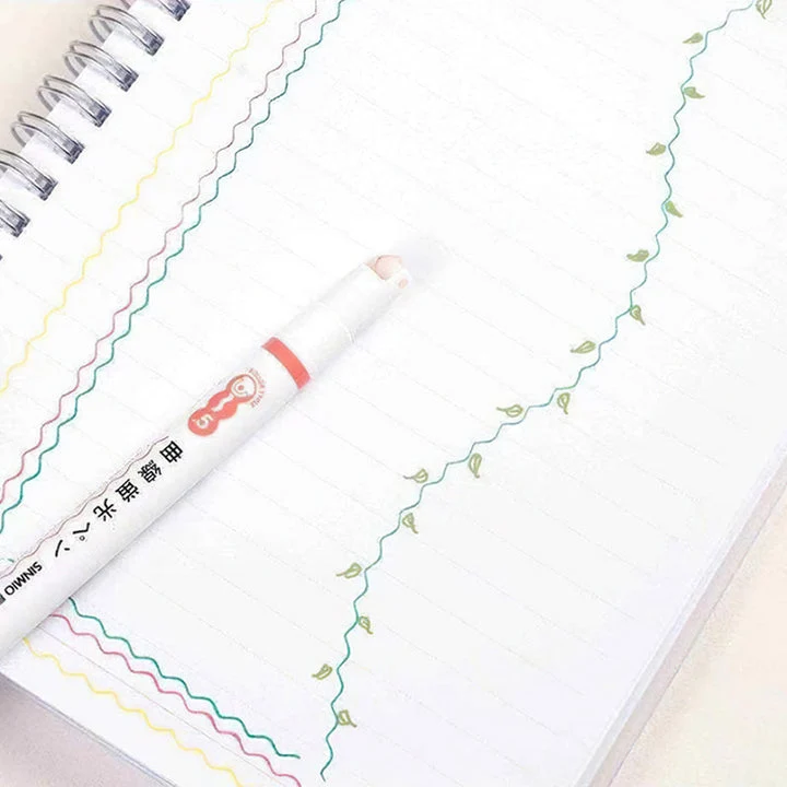 DoodleStift™ Erzeugt einzigartige Muster