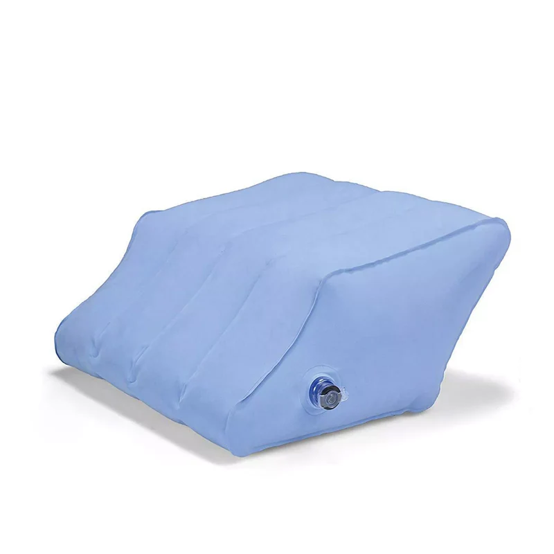 Venenkissen | Ergonomische Beinauflage mit 45° Neigung für Beine, Knöchel und Füße