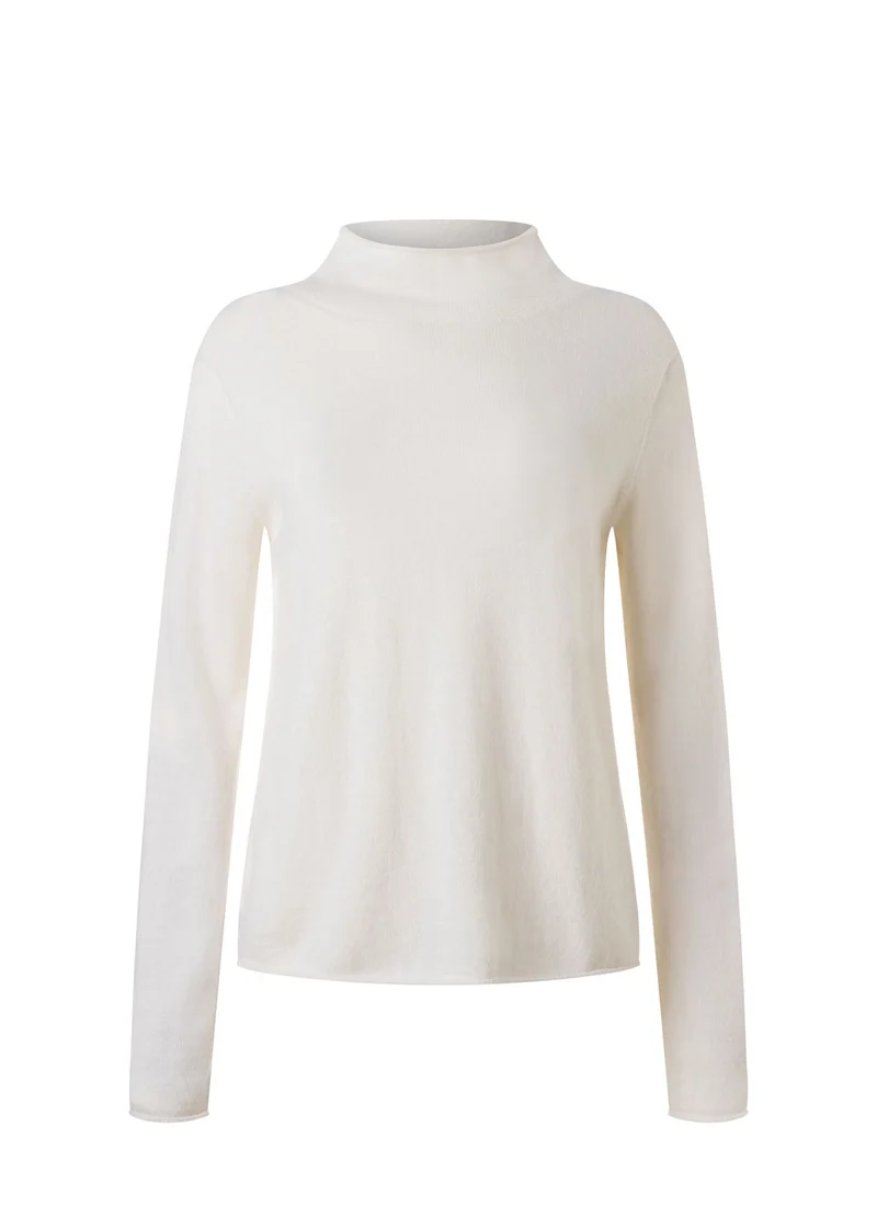 Pullover Stehkragen 1/1 Arm