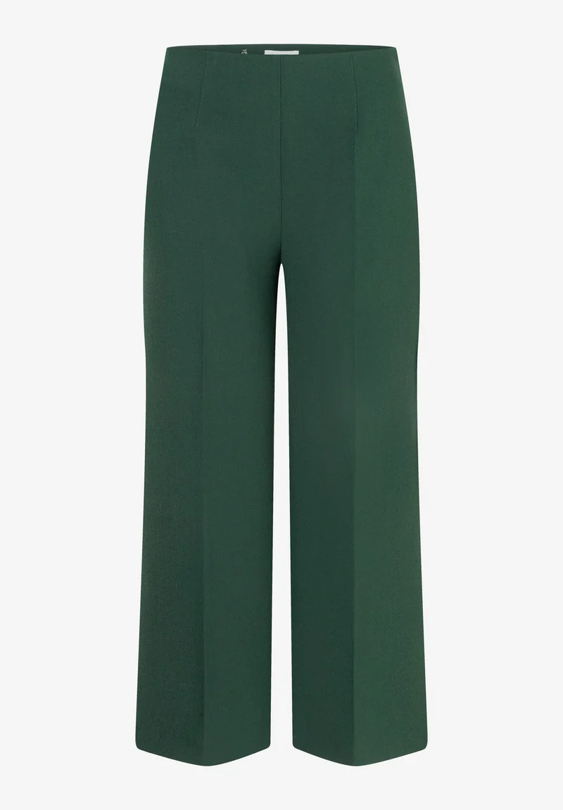 Technical Double Culotte, dark bottle green