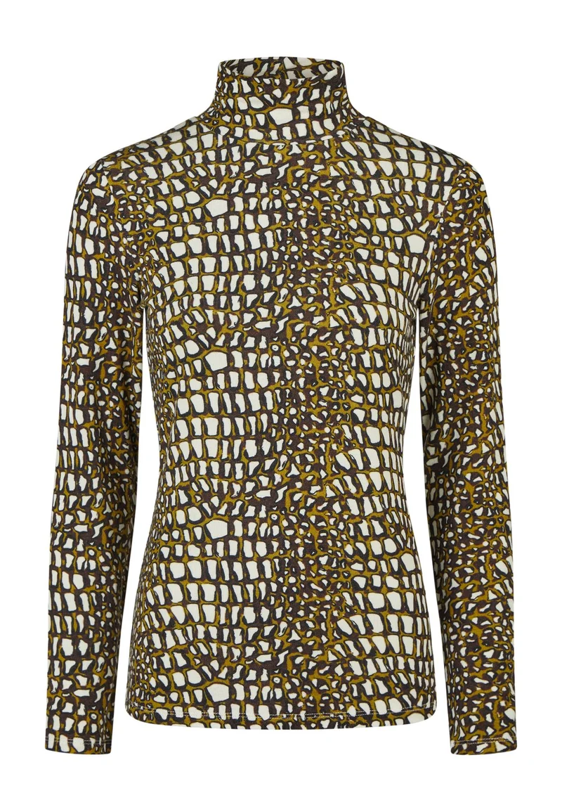 Shirt mit Reptilienprint