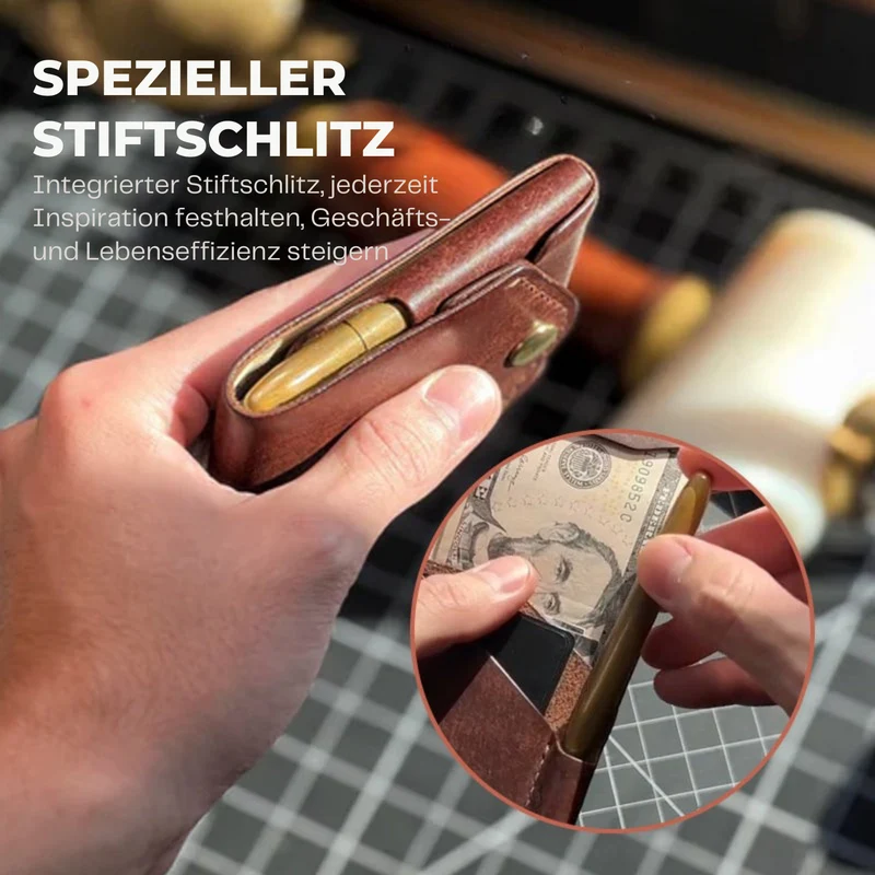 KompakteBrieftasche™ Schlank und praktisch