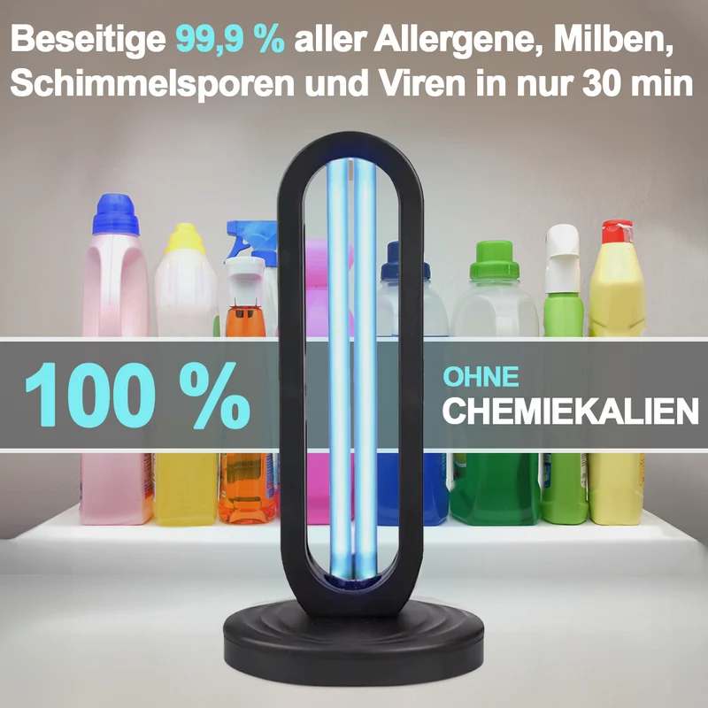 Keimschutz™ Beseitigt schädliche Bakterien