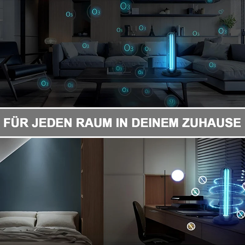 Keimschutz™ Beseitigt schädliche Bakterien