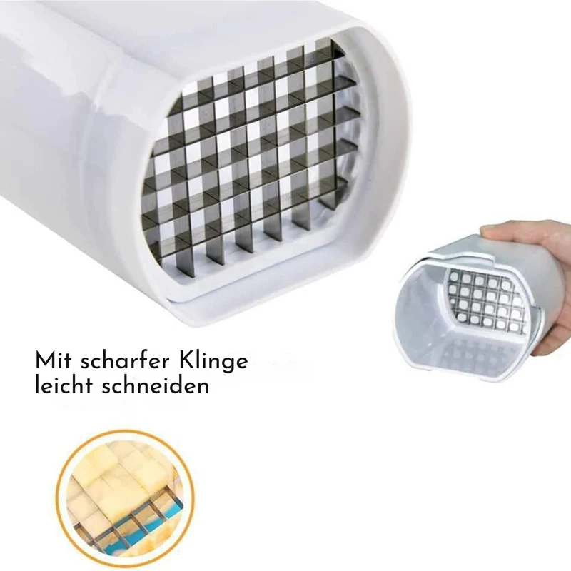 Knusperschneider™ Perfekt geschnittene Pommes frites