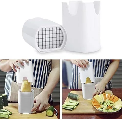 Knusperschneider™ Perfekt geschnittene Pommes frites