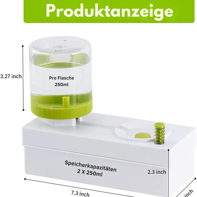 FrischBürste™ Einfache Bürstenreinigung