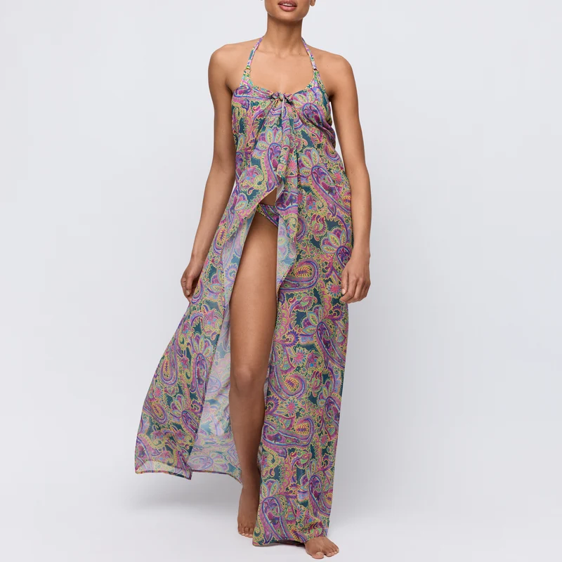 JOLISE Tropical Paisley Bademode Pareo