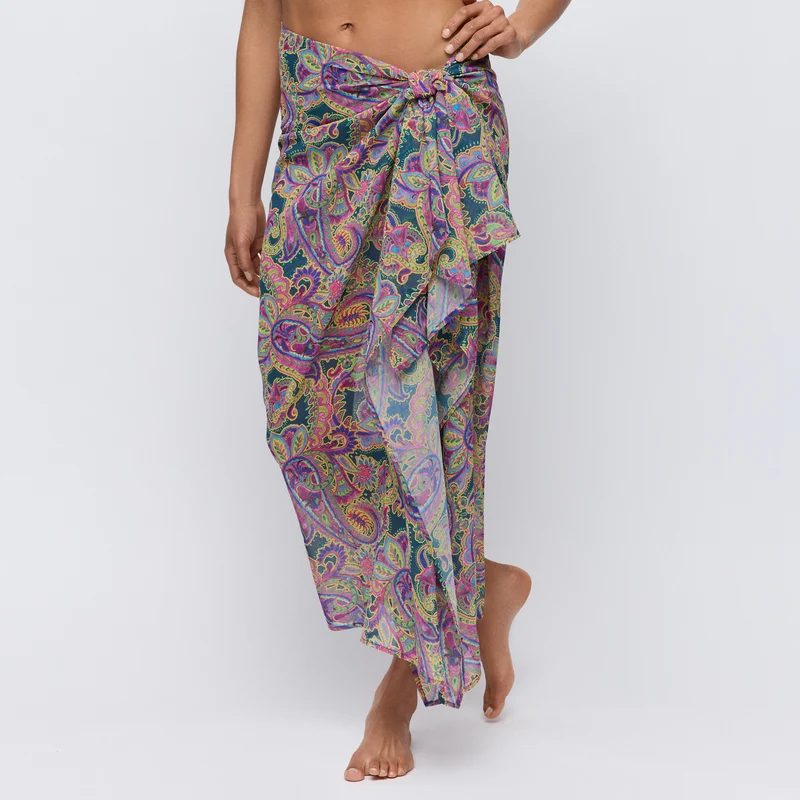 JOLISE Tropical Paisley Bademode Pareo