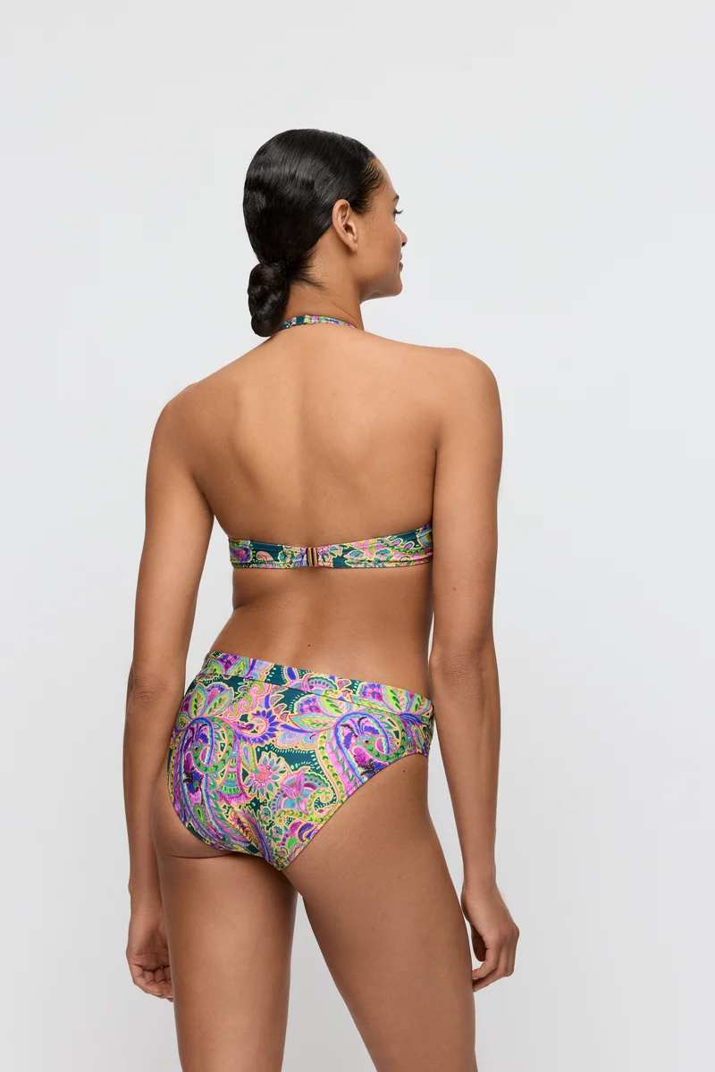 JOLISE Tropical Paisley Bikinislip mit Umschlag
