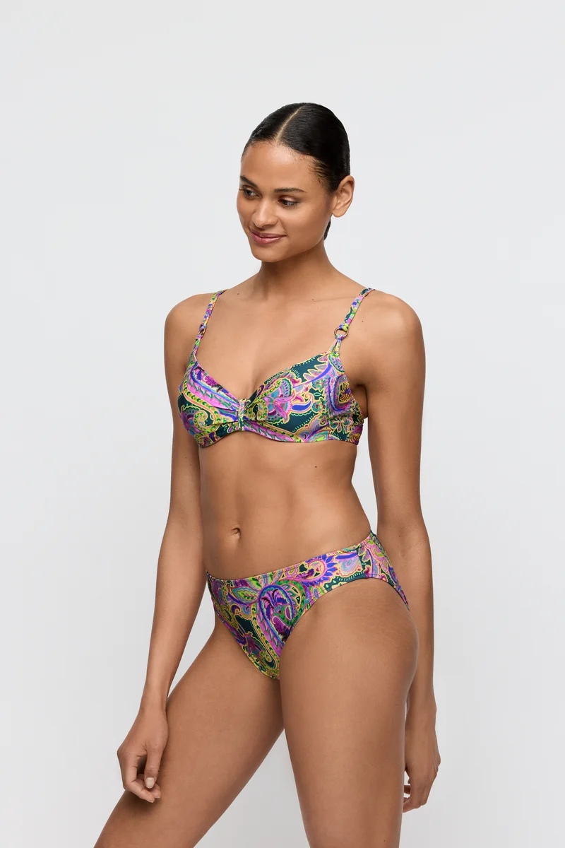 JOLISE Tropical Paisley Bikini Rioslip