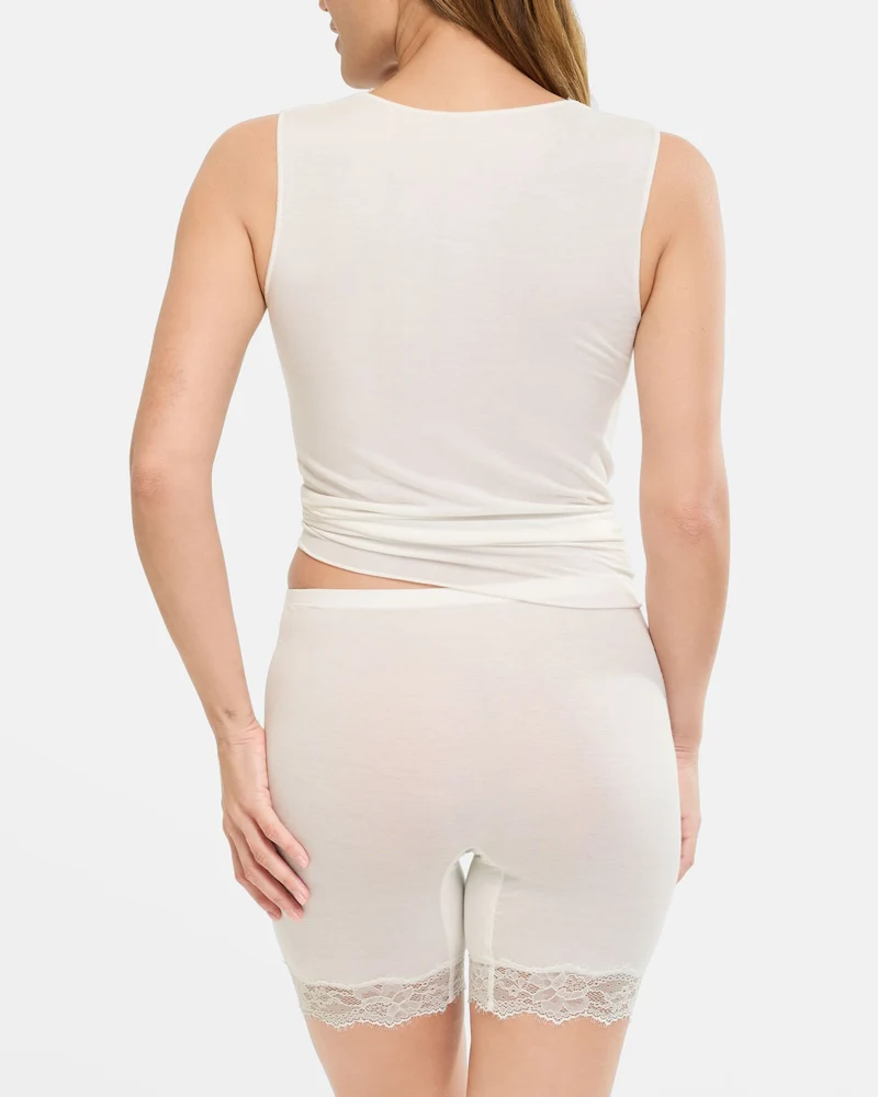 Achseltop cashmere dream Standard, champagner